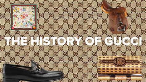 gucci history information|gucci history photos.